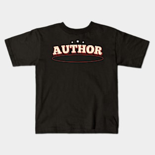 Author Kids T-Shirt